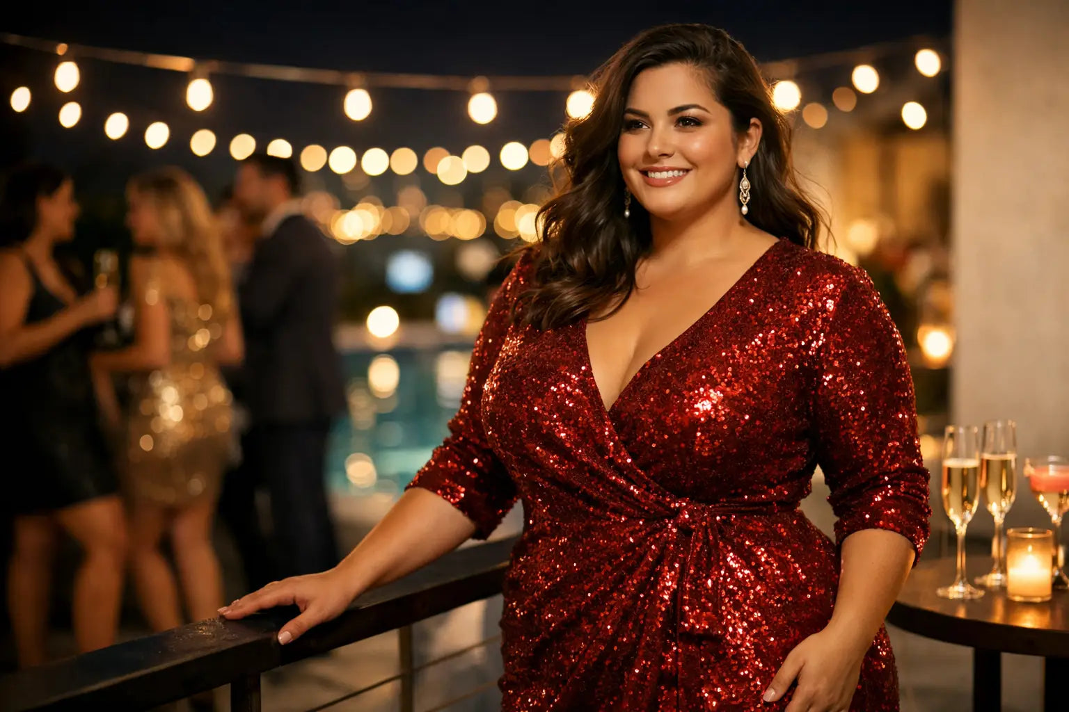 Plus Size Dresses That Own Every Party RSVP