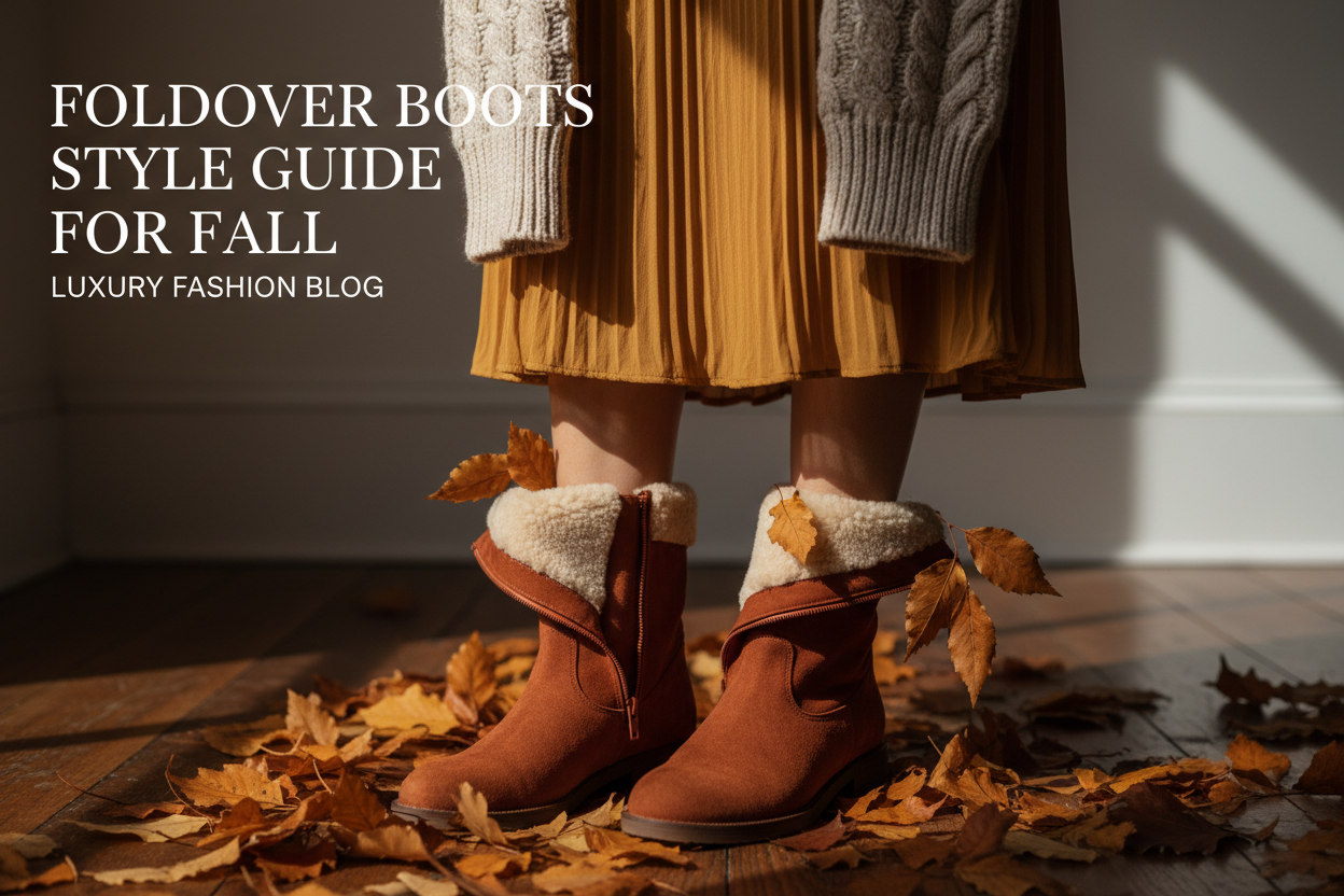 Foldover Boots: The Ultimate Fall Style Guide