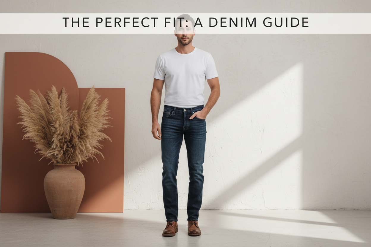 How Should Jeans Fit Men? A Simple Fit Guide