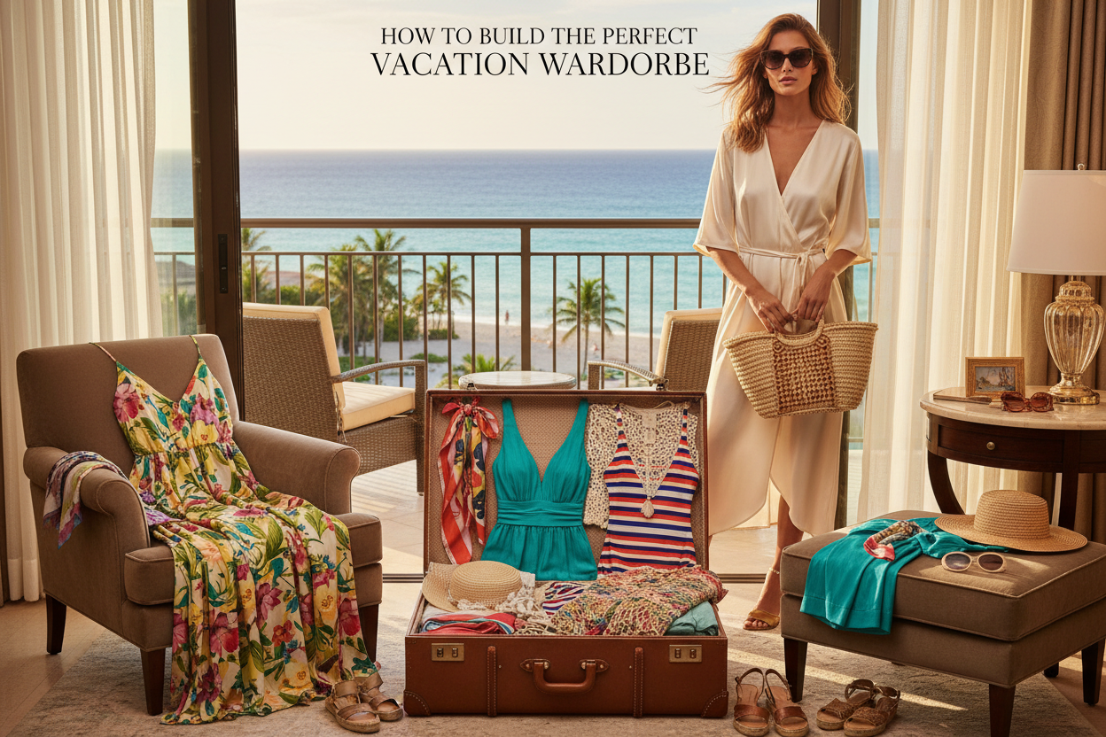 How to Build the Perfect Vacation Wardrobe