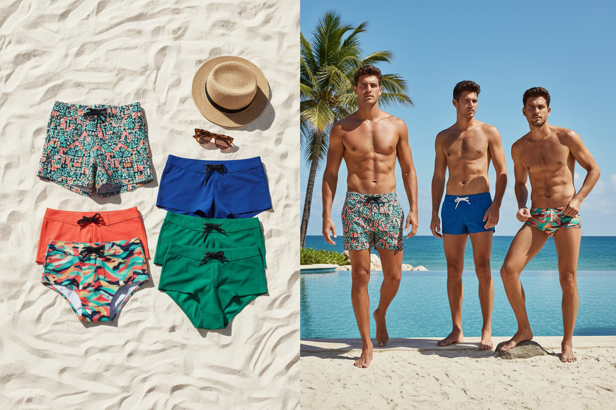 How to Choose the Right Men's Swimwear