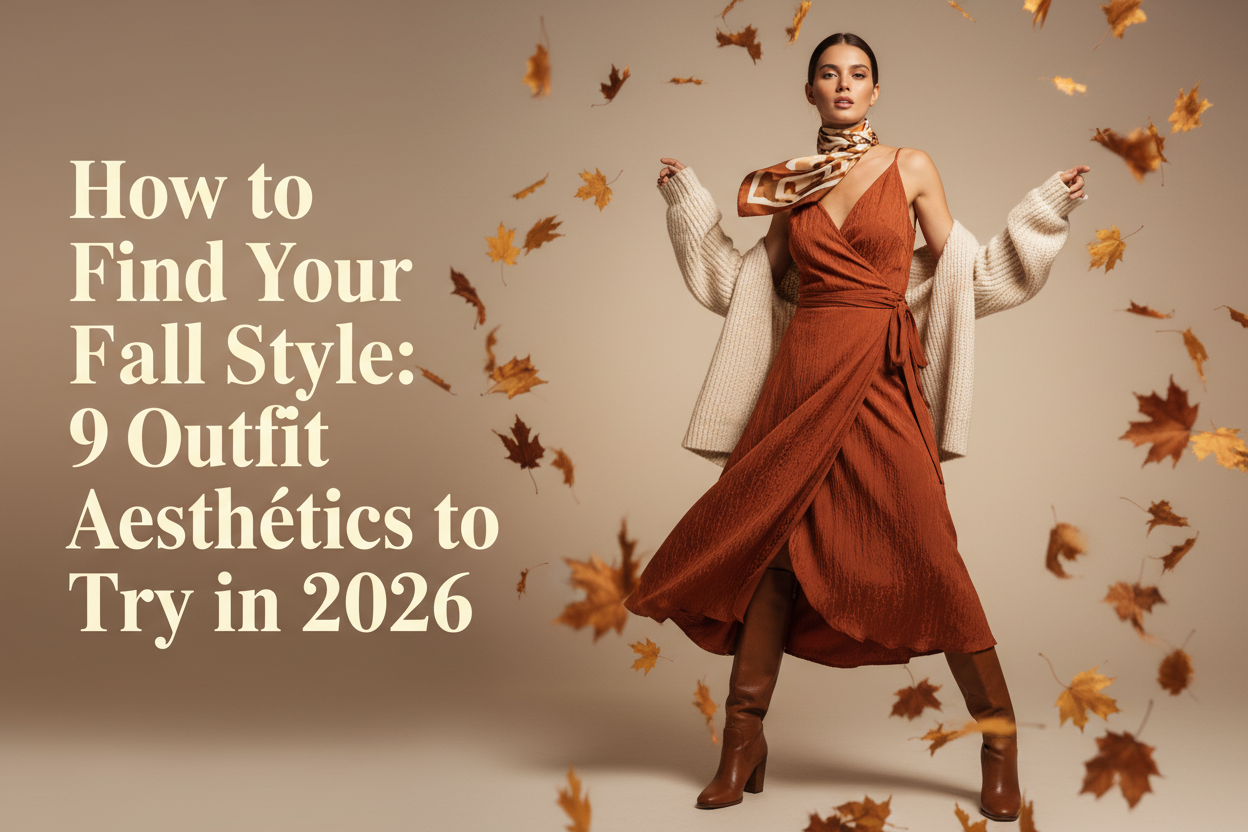 How to Find Your Fall Style: 9 Outfit Aesthetics to Try in 2026