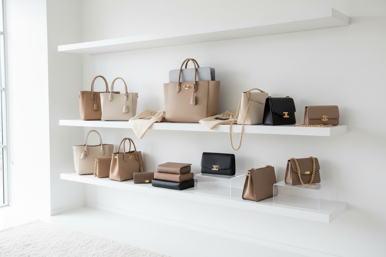 How to Store Handbags: Care & Organization Tips