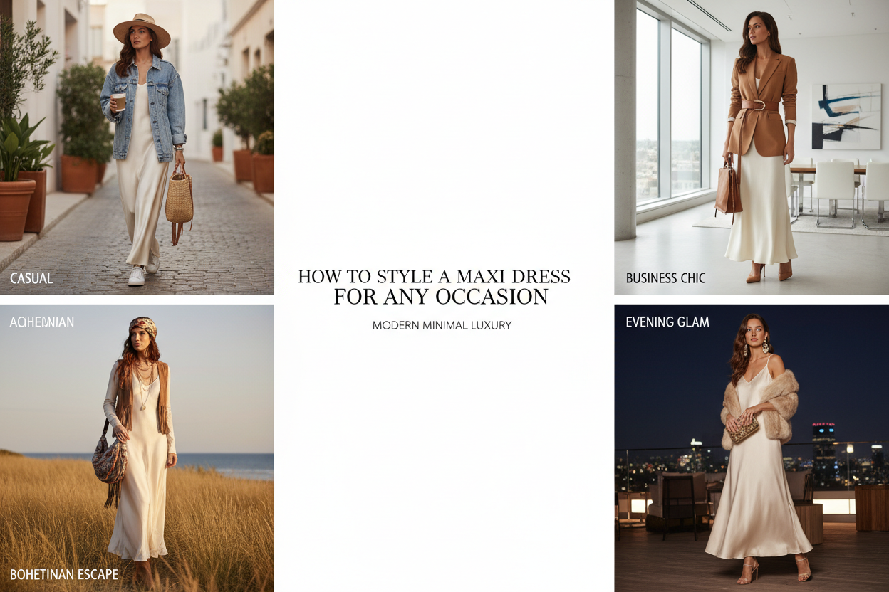 How to Style a Maxi Dress for Any Occasion
