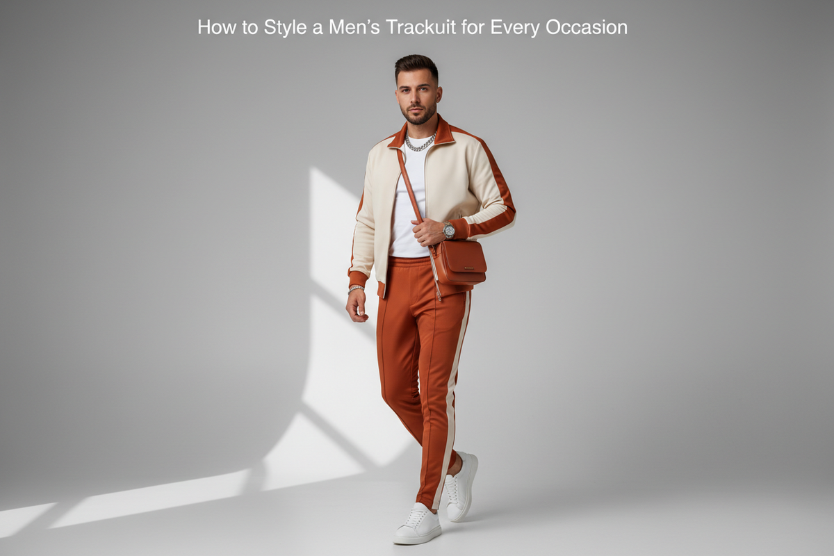 How to Style a Men's Tracksuit for Every Occasion