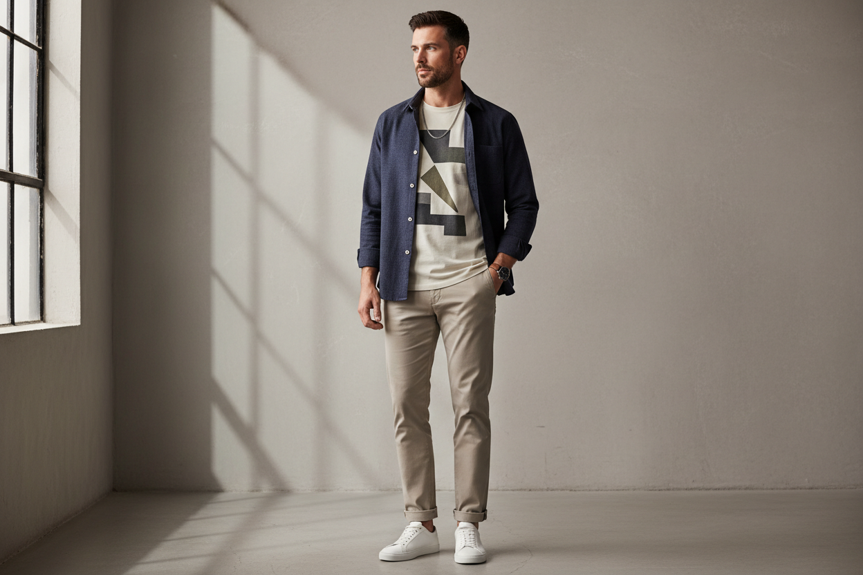 How to Style Men's Graphic Tees