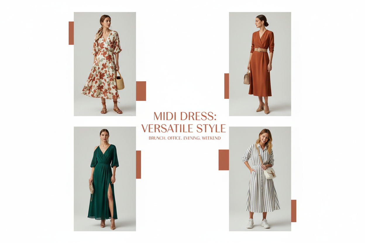 How to Style Midi Dresses for Every Occasion