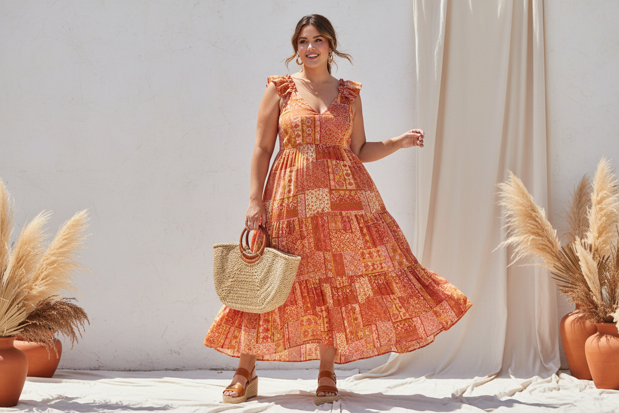 Plus Size Summer Dress Outfit Ideas