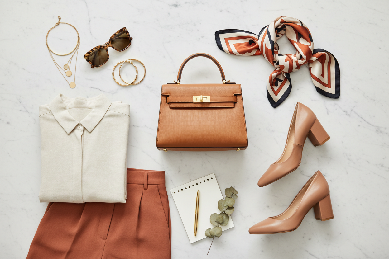 Purse Outfit Ideas for Everyday Style