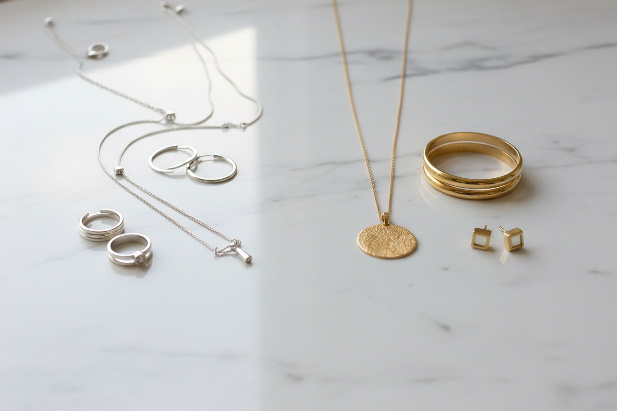 Should You Wear Silver or Gold Jewelry?