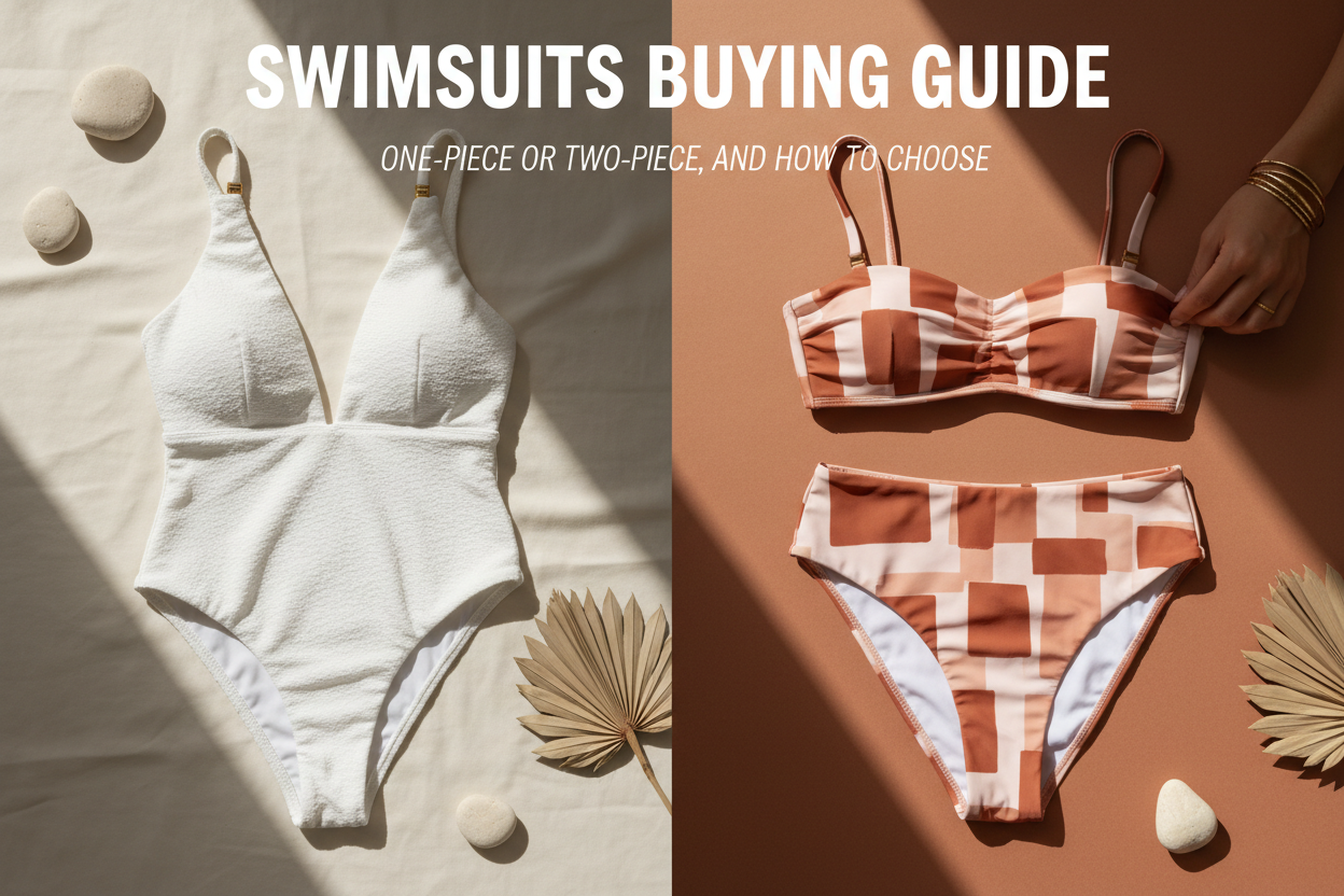 Swimsuits Buying Guide: One-Piece or Two-Piece, and How to Choose