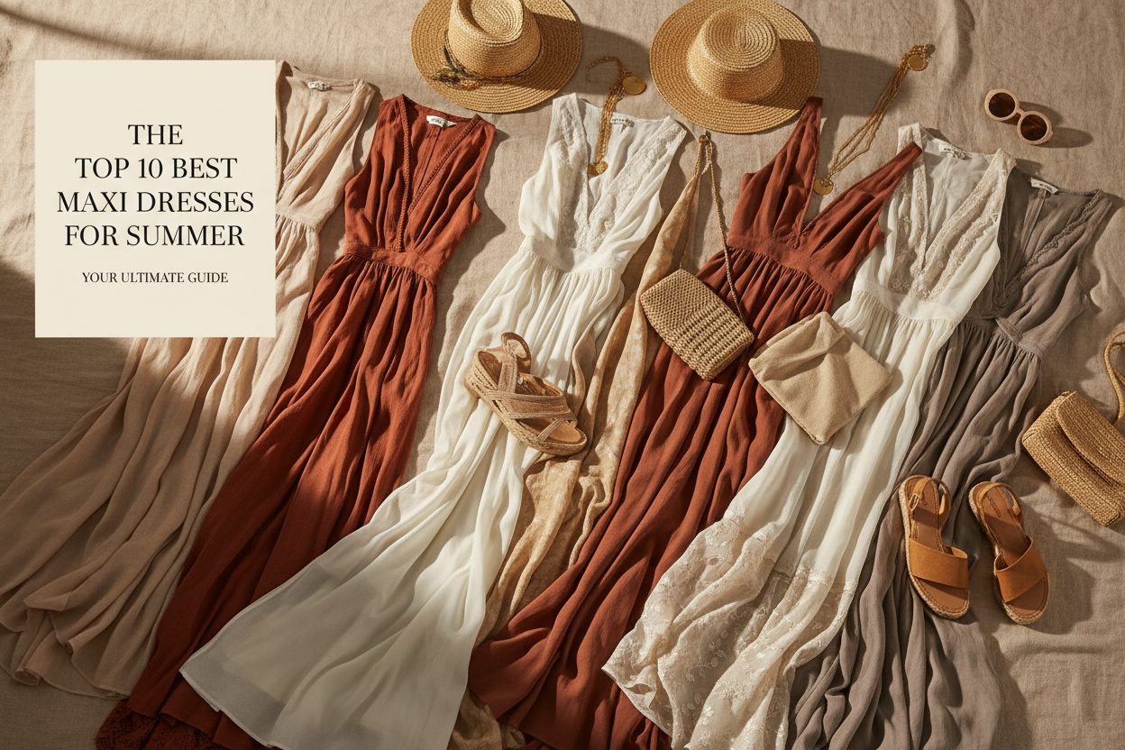 The Top 10 Best Maxi Dresses for Summer: Your Ultimate Guide