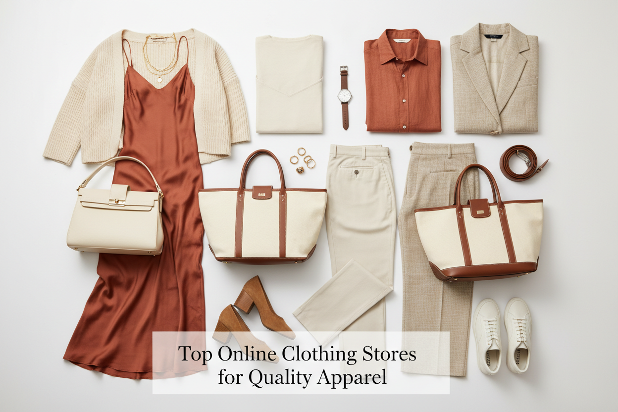 Top Online Clothing Stores for Quality Fashion
