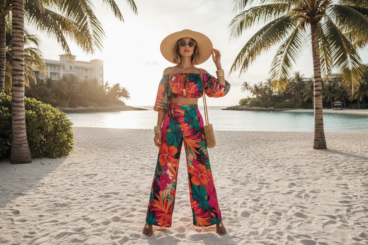 Vacation Outfit Ideas for Tropical Getaways