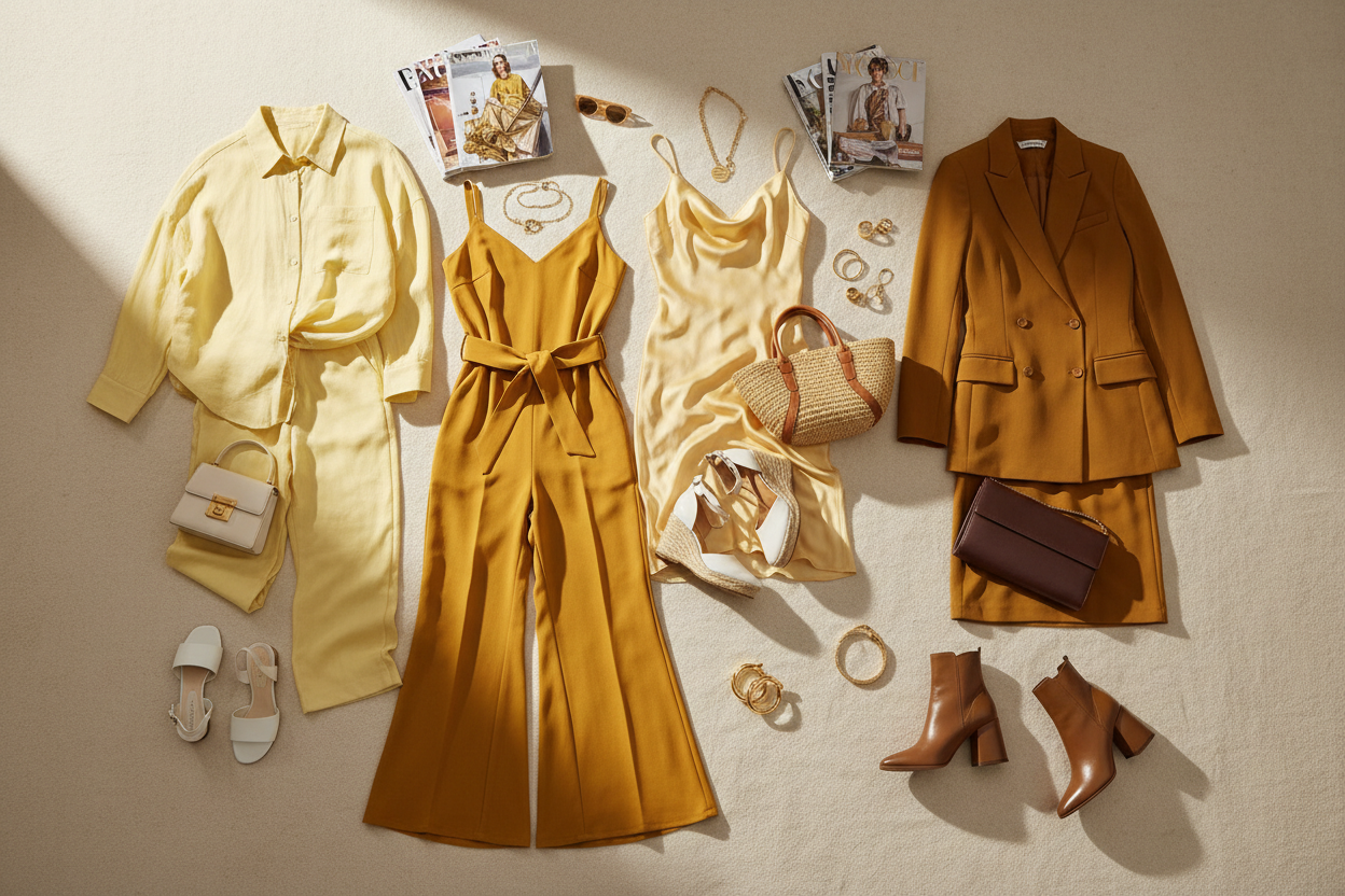 Yellow Outfit Ideas for Every Shade
