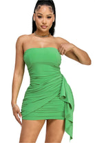 Naomi Romance Embellished Mini Dress - Epicplacess