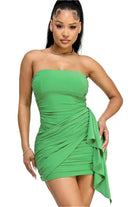 Naomi Romance Embellished Mini Dress - Epicplacess