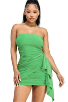 Naomi Romance Embellished Mini Dress - Epicplacess