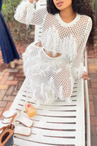 Summer Lover Cover Up Beach Maxi Dress - Epicplacess