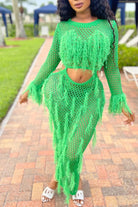 Summer Lover Cover Up Beach Maxi Dress - Epicplacess