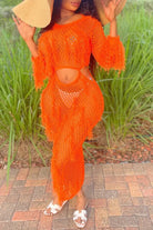 Summer Lover Cover Up Beach Maxi Dress - Epicplacess