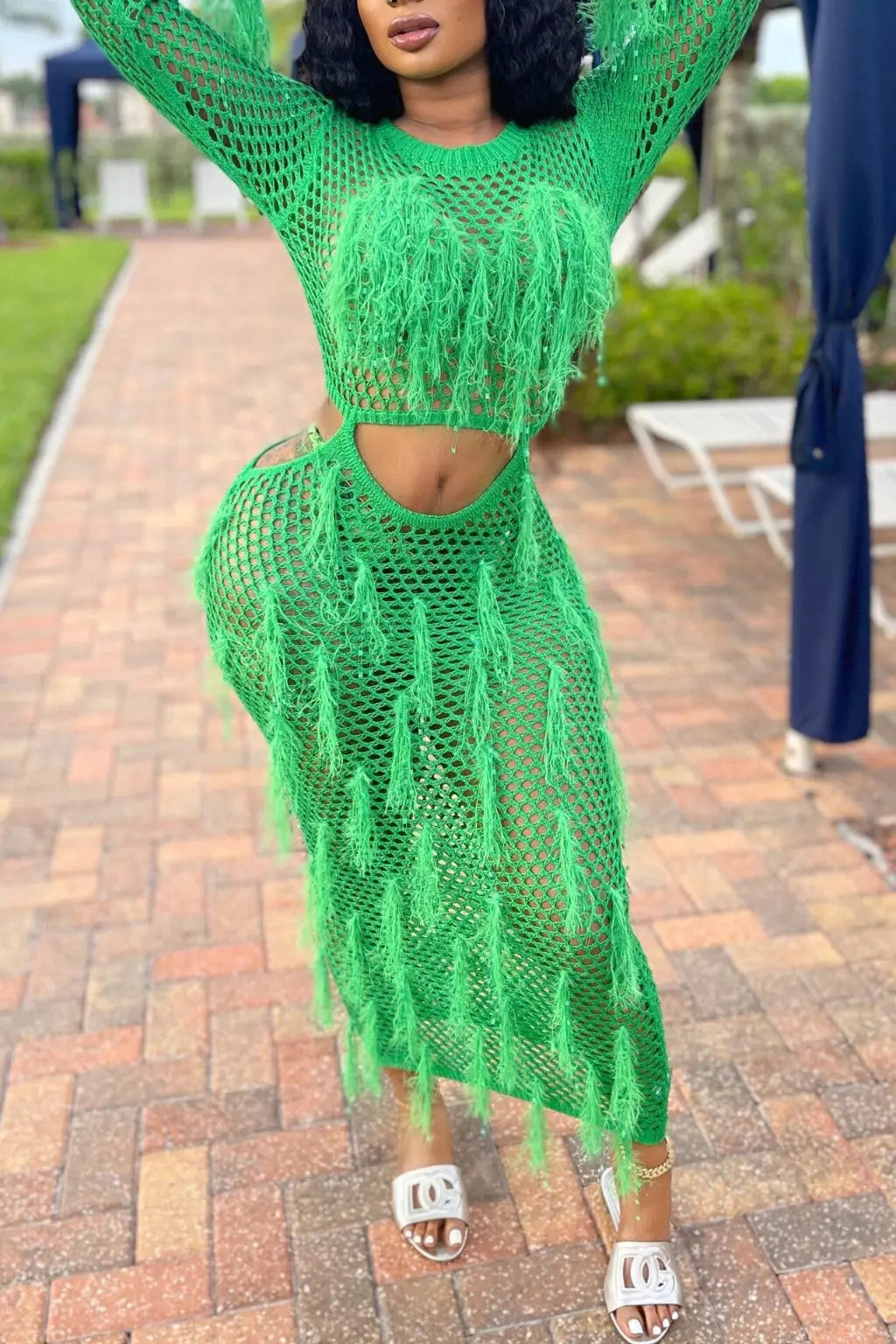 Summer Lover Cover Up Beach Maxi Dress - Epicplacess