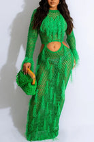Summer Lover Cover Up Beach Maxi Dress - Epicplacess