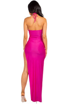 Sultry Summer O Ring Slits Maxi Dress - Epicplacess