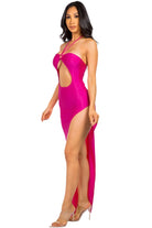 Sultry Summer O Ring Slits Maxi Dress - Epicplacess
