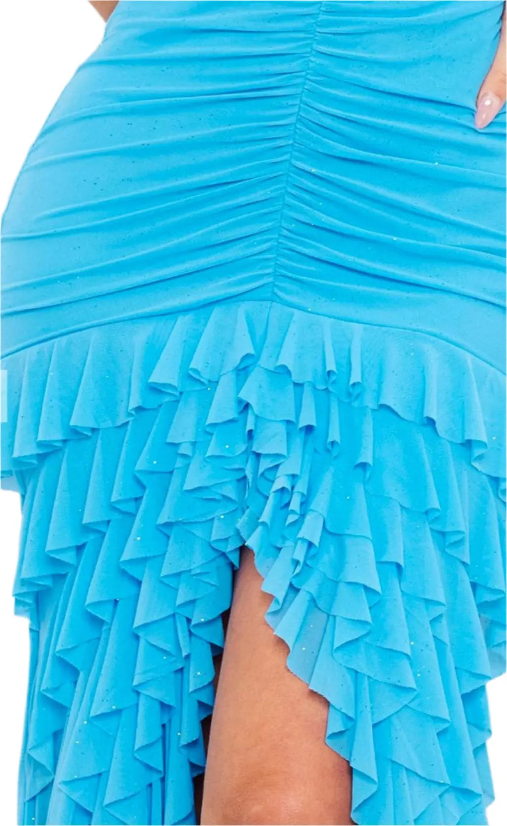 Gabrielle Fashion Ruffled Maxi Dress - Epicplacess