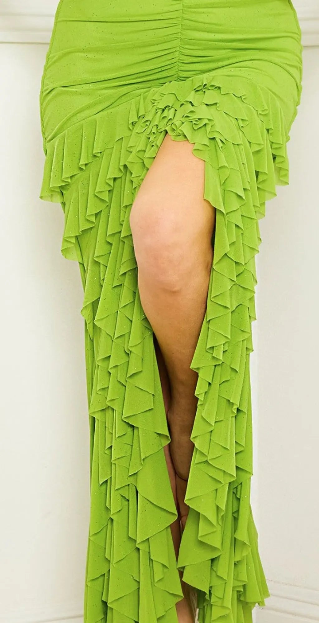 Gabrielle Fashion Ruffled Maxi Dress - Epicplacess