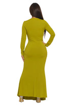 Sia Knit Hardware Maxi Dress - Epicplacess