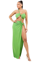 It's Called Elegance Maxi Dress TWISTED CUT OUT - Epicplacess