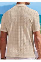 Hard Cuban Collar Button Down Shirt - Epicplacess