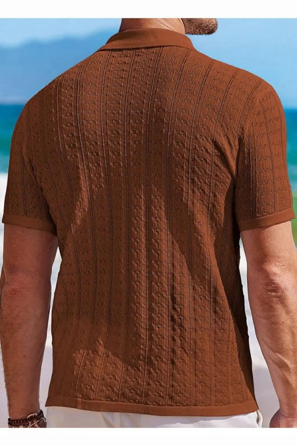 Hard Cuban Collar Button Down Shirt - Epicplacess