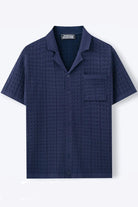 Hard Cuban Collar Button Down Shirt - Epicplacess