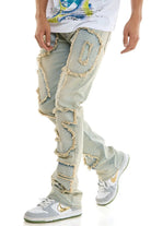 Get With Me Flare Stacked Skinny Jeans - Epicplacess