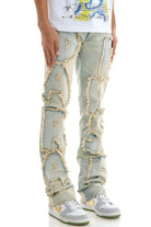 Get With Me Flare Stacked Skinny Jeans - Epicplacess