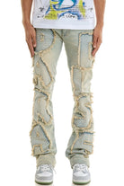 Get With Me Flare Stacked Skinny Jeans - Epicplacess