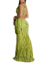 Seriously Sequins Top And Skirt Set - Epicplacess