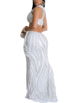 Seriously Sequins Top And Skirt Set - Epicplacess