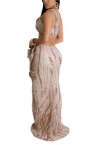 Seriously Sequins Top And Skirt Set - Epicplacess