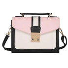 Quilted jelly crossbody handbag back view - Epicplacess
