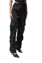 Smoke Show Satin Cargo Pants - Epicplacess