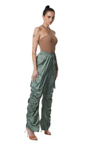 Smoke Show Satin Cargo Pants - Epicplacess