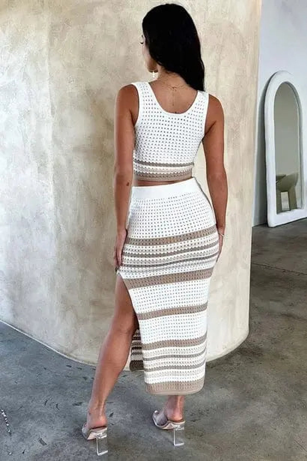 Khaki skirt set - Epicplacess