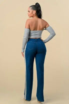 Denim set detail - Epicplacess