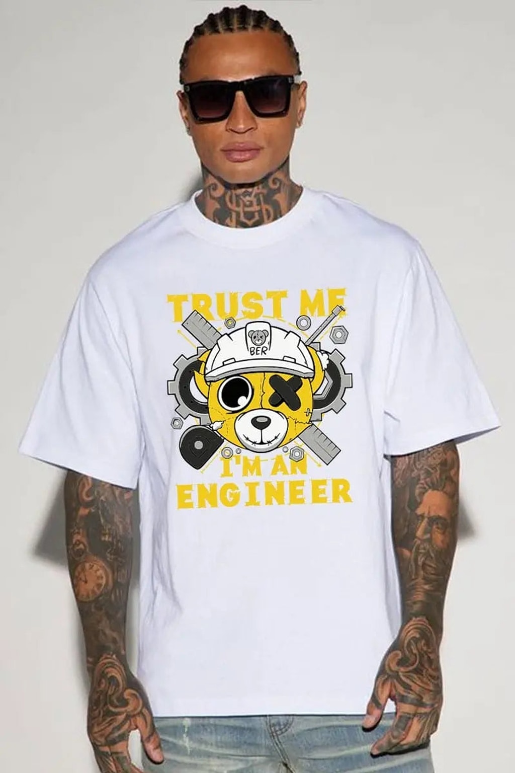 Engineer graphic tee - Epicplacess