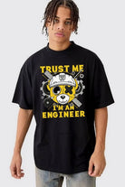 Graphic tee front view - Epicplacess