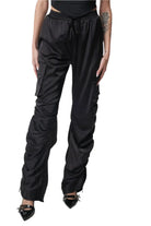 Smoke Show Satin Cargo Pants - Epicplacess
